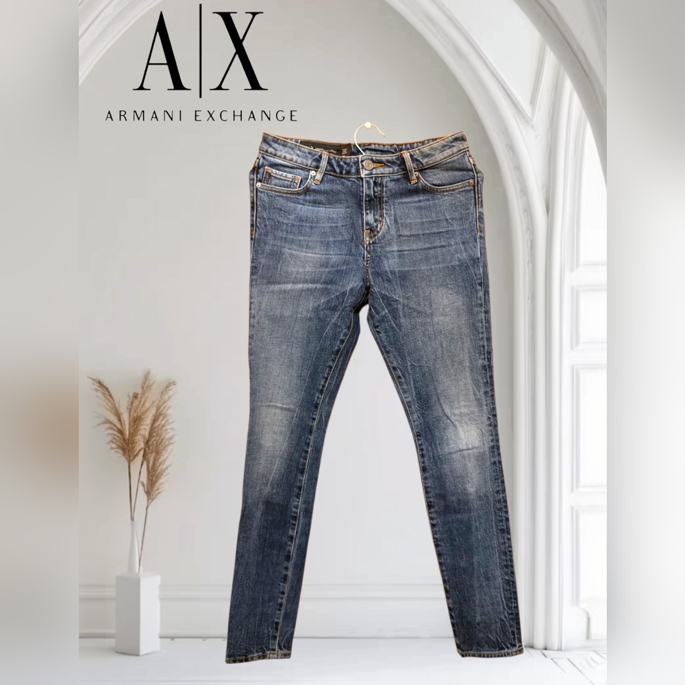 Armani Jeans Skinny Women's Blue Jeans